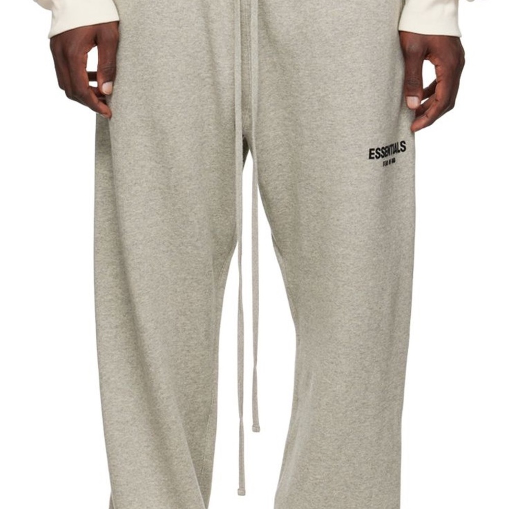 Essentials Gray Joggers